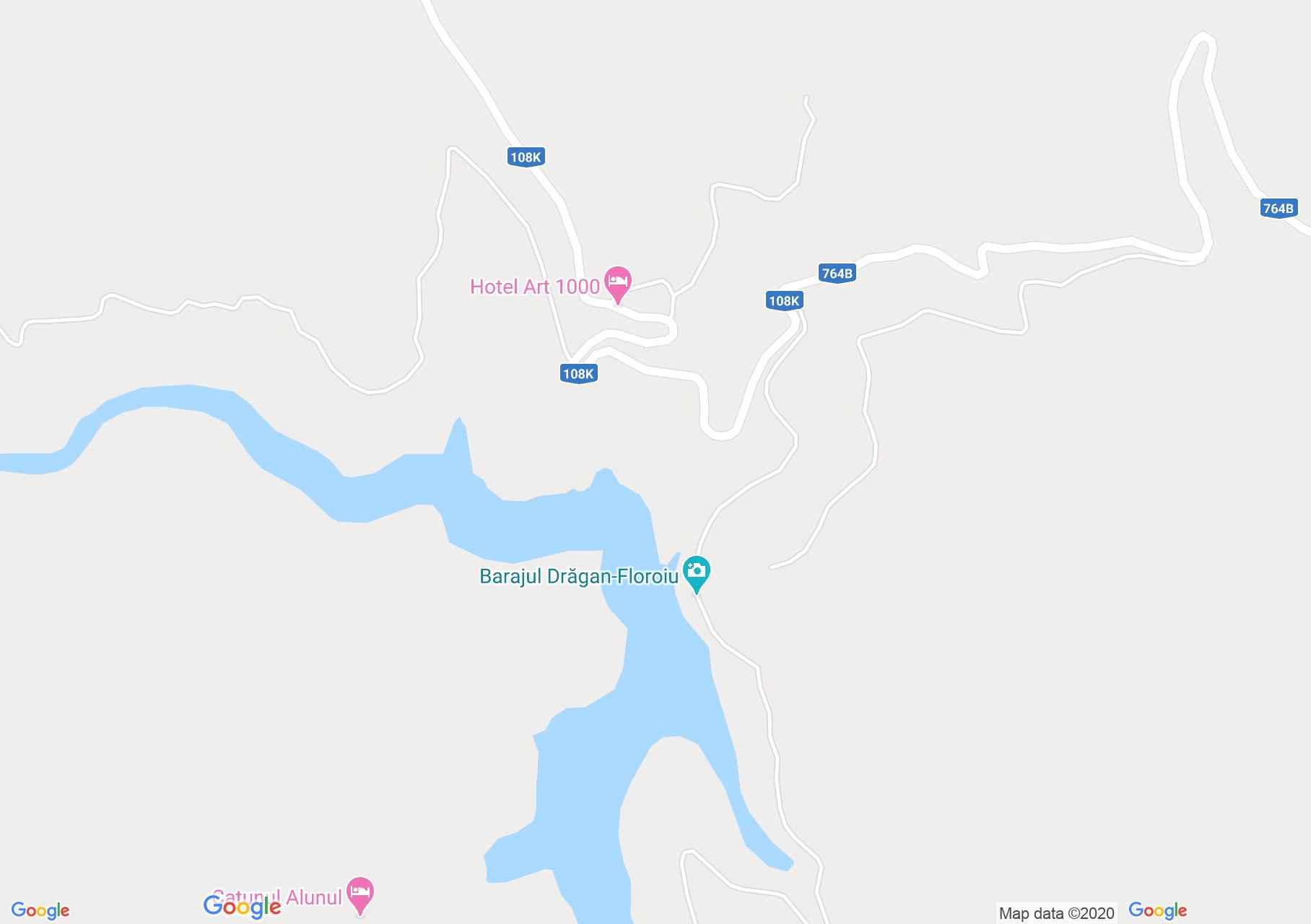 Remec: Dragán tó (térkép)