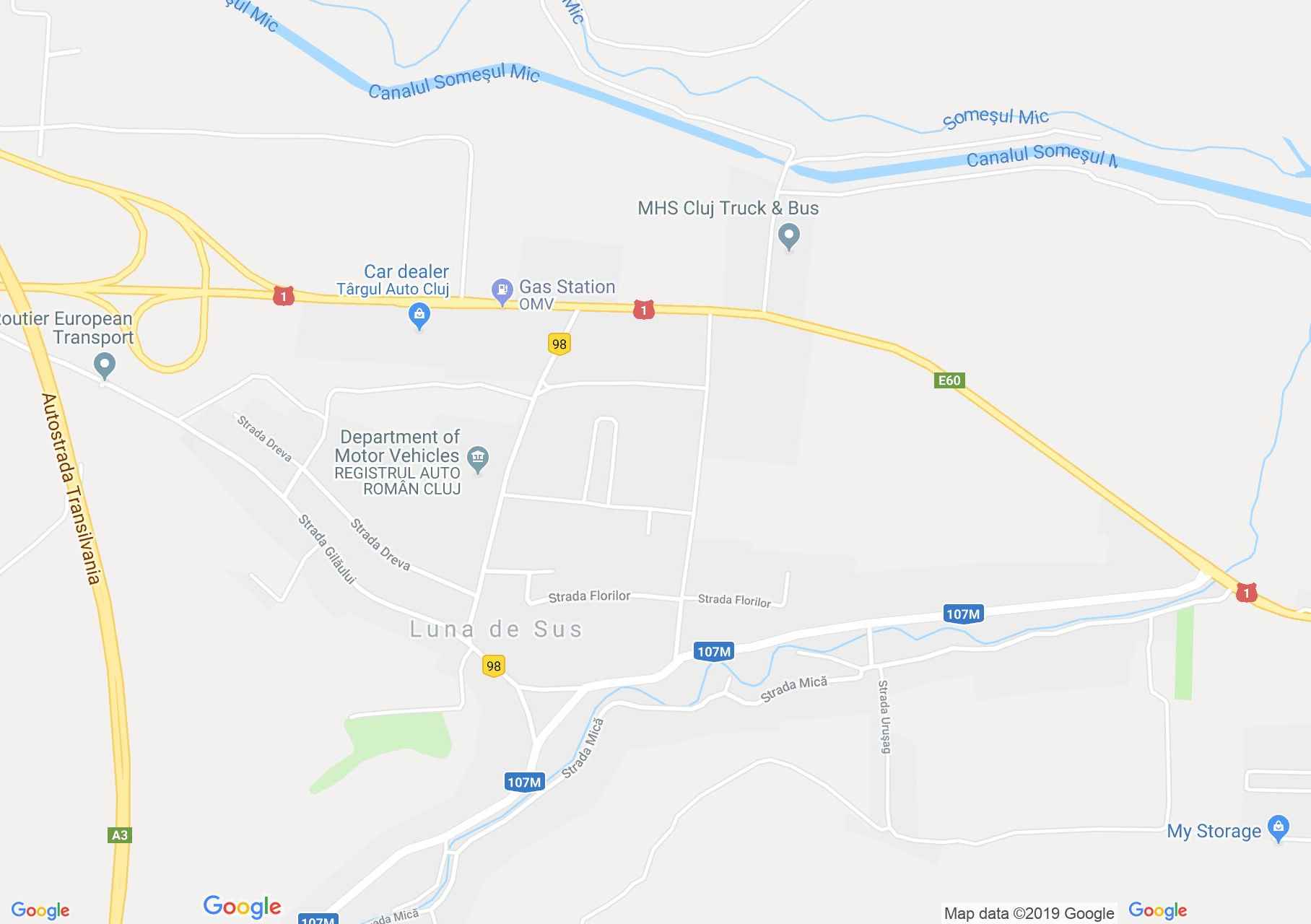 Magyarlóna: Anikó vendégház (térkép)