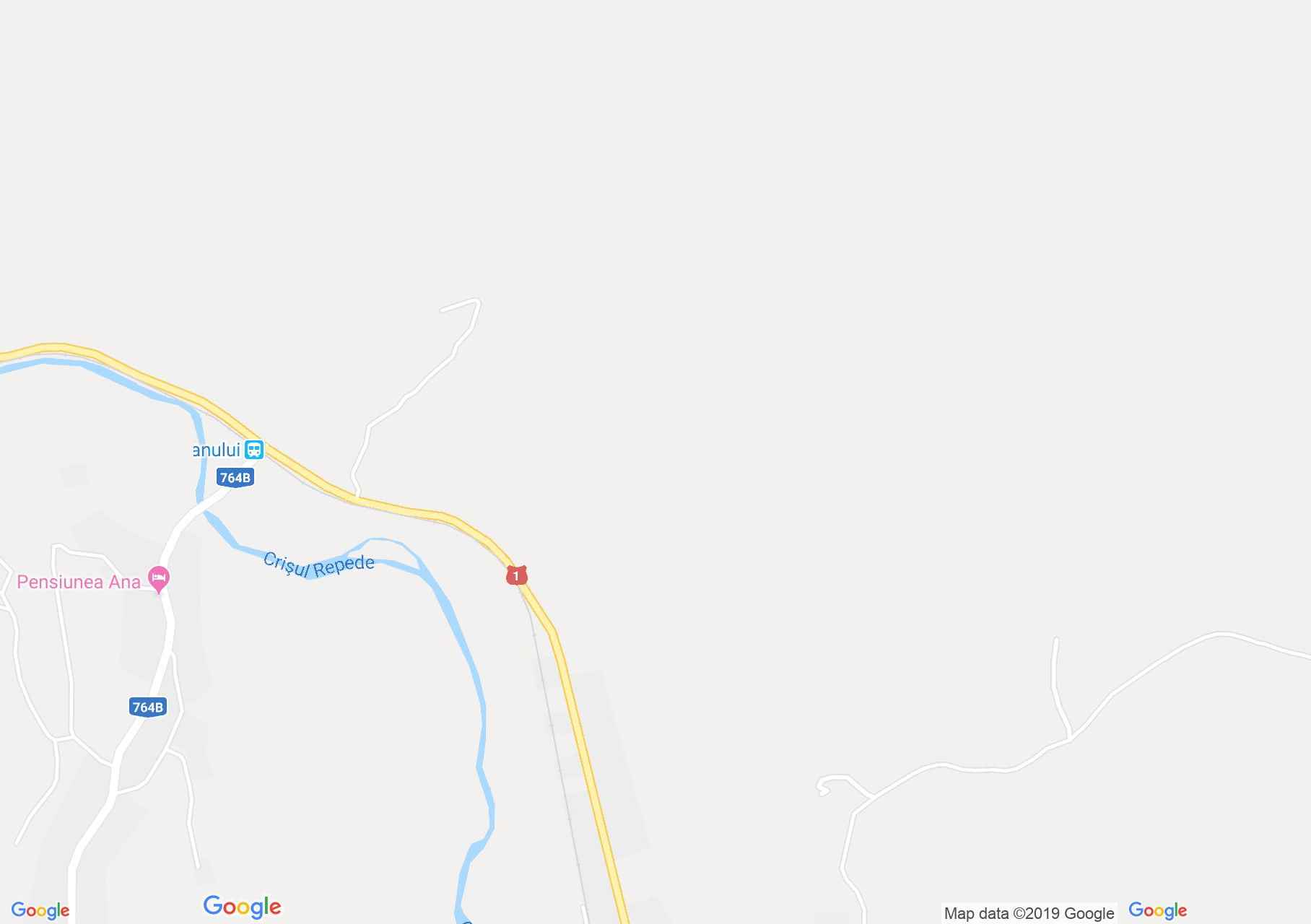 Map of Poieni: Alesia pension