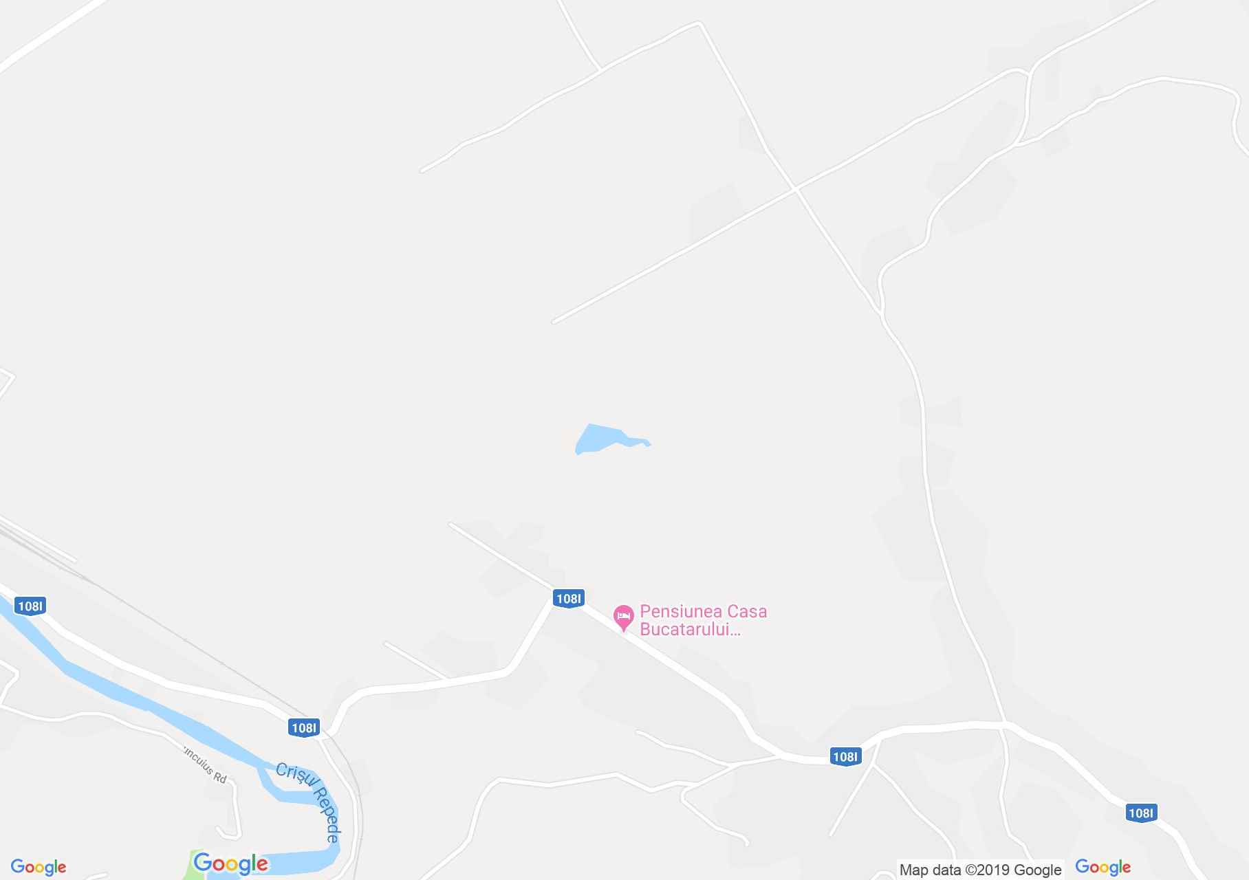 Hartă Şuncuiuş: Casa Bucătarului