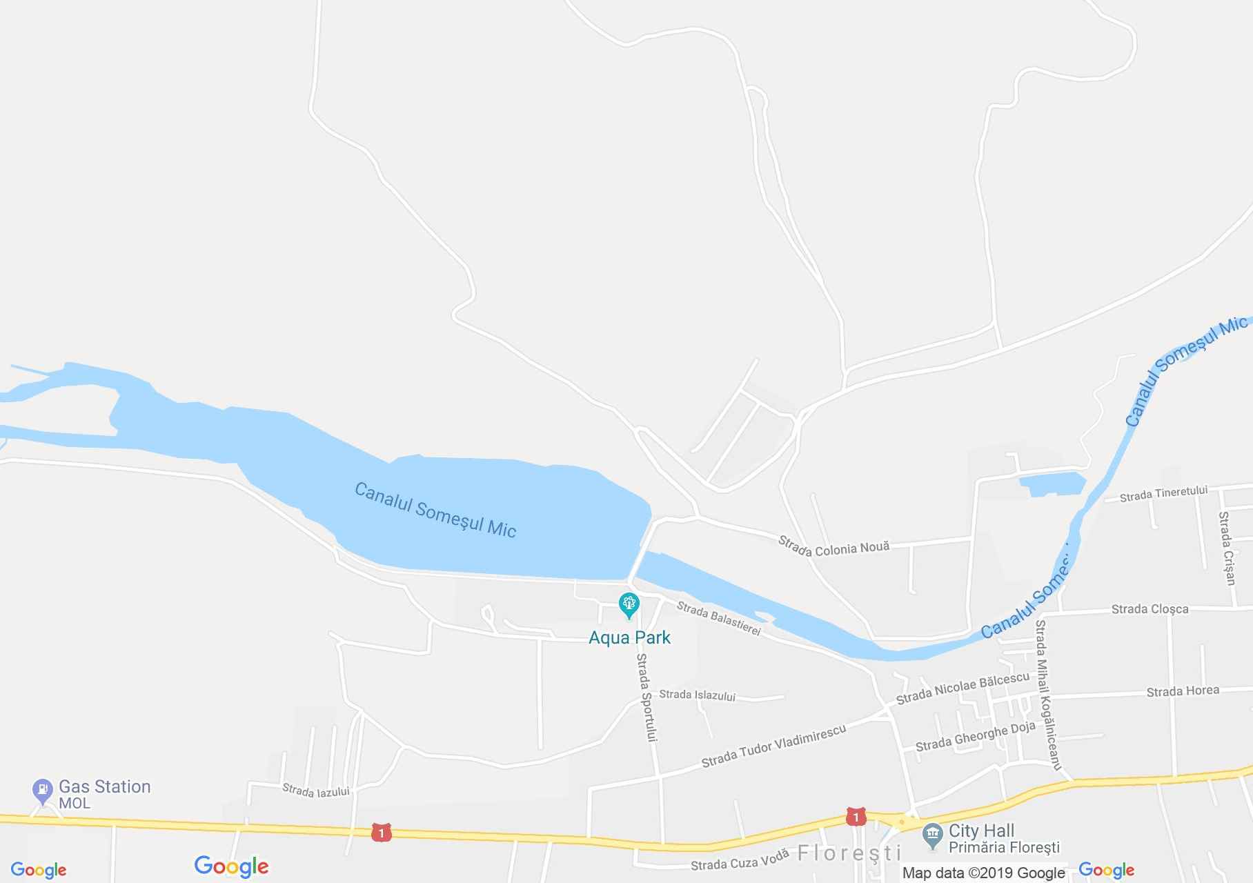 Szászfenes: Casa Zânelor panzió (térkép)