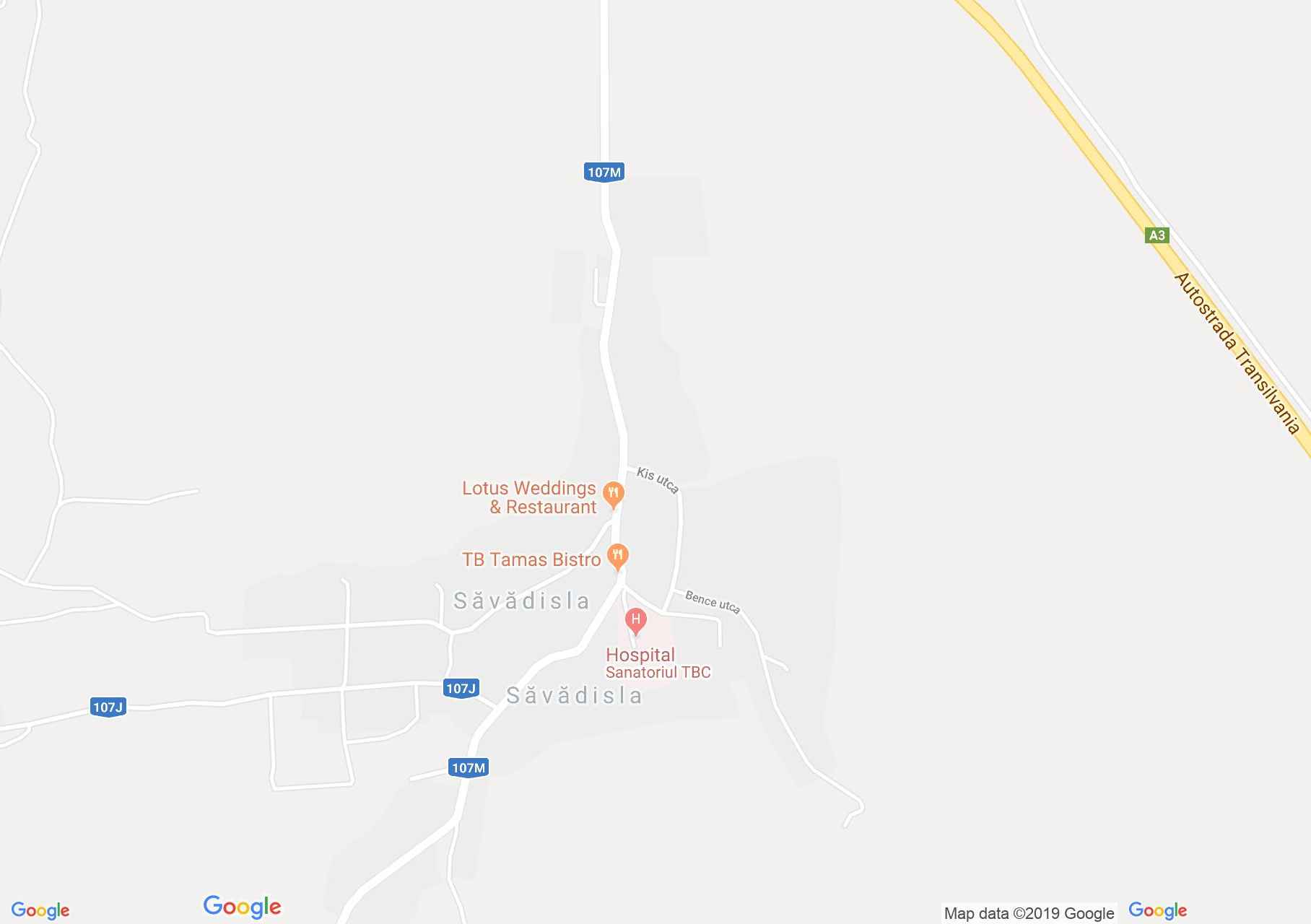 Hartă Săvădişla: Castelul Mikes