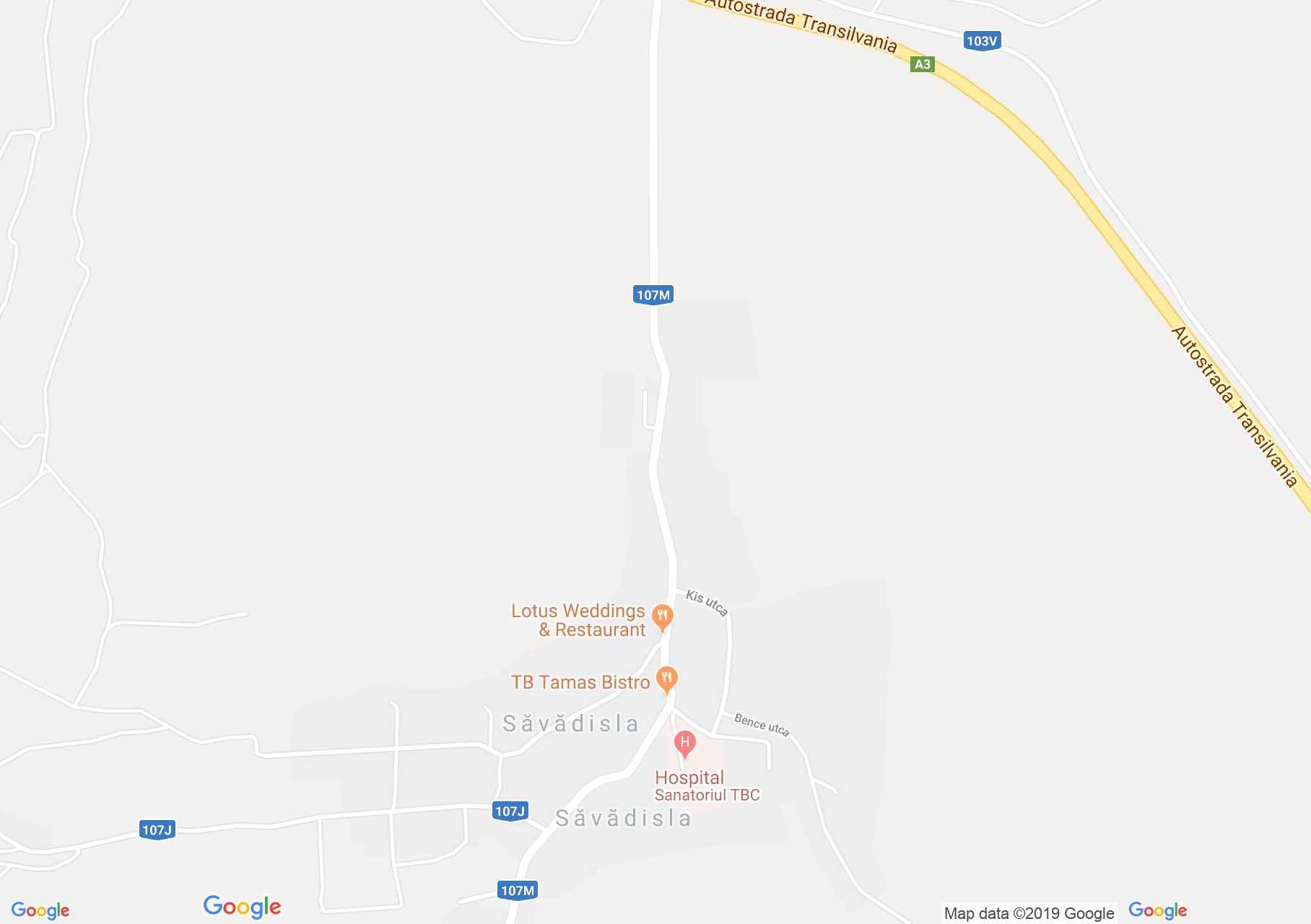 Hartă Săvădişla: Şcoala 