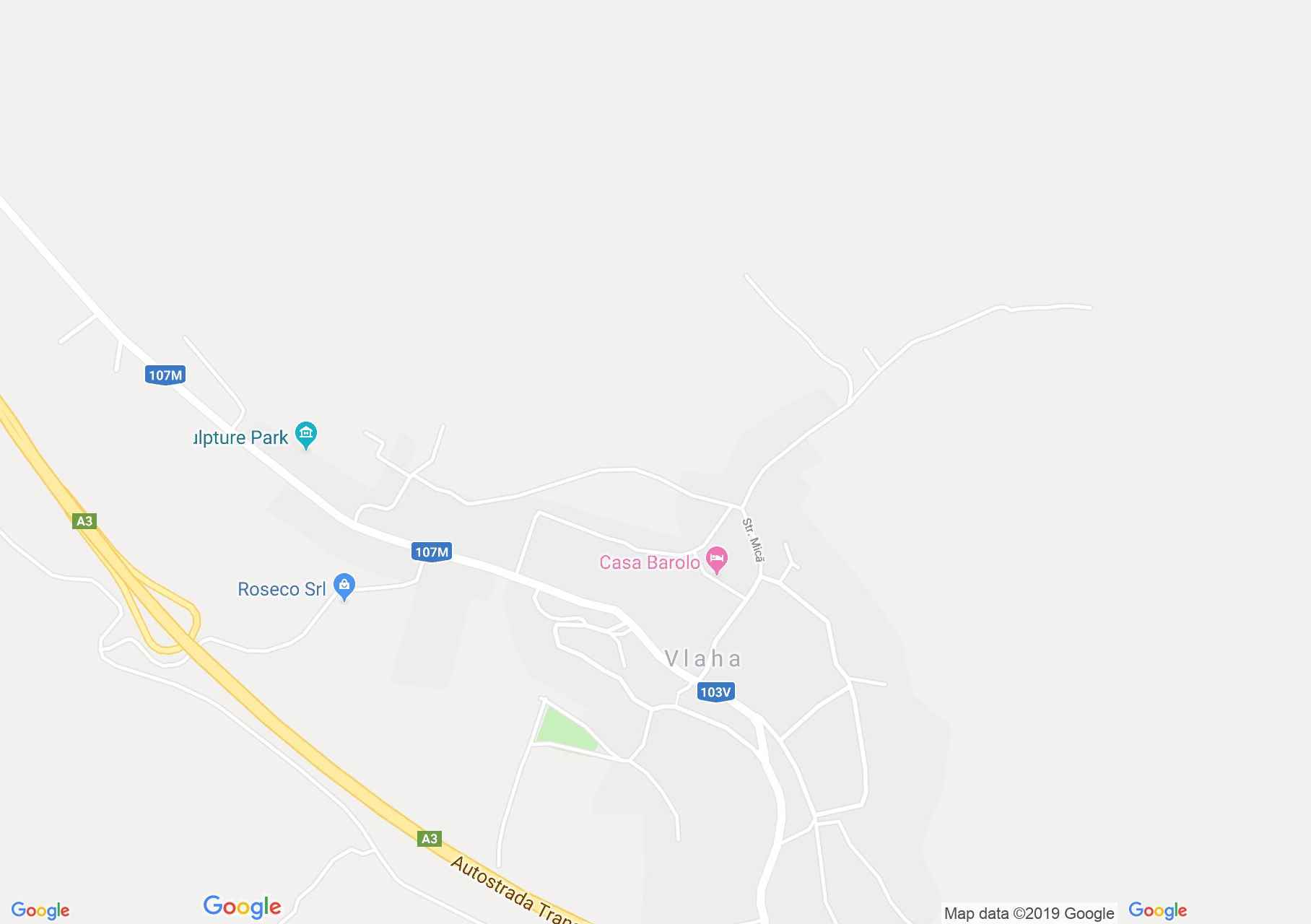 Hartă Vlaha: Biserica catolică