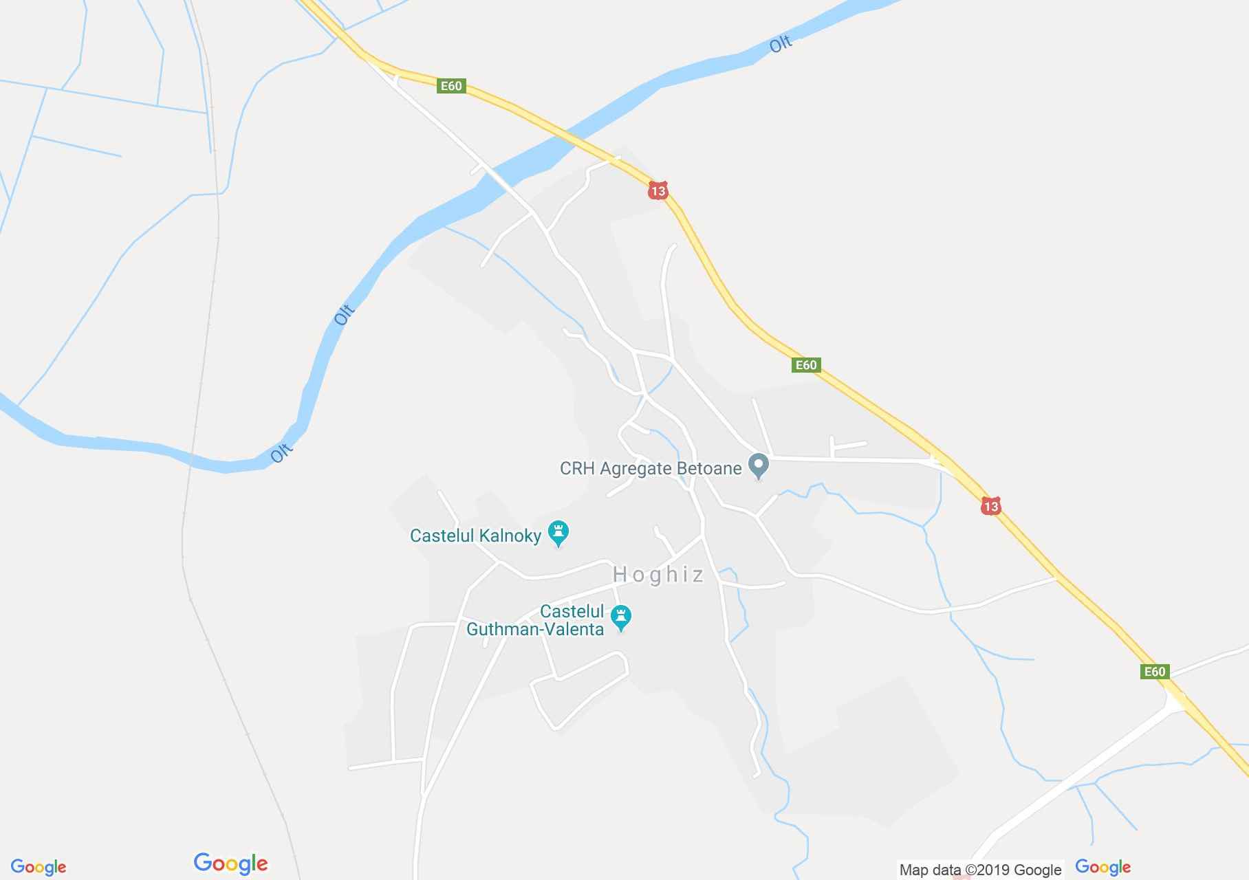 Hartă Hoghiz: Conacul Haller