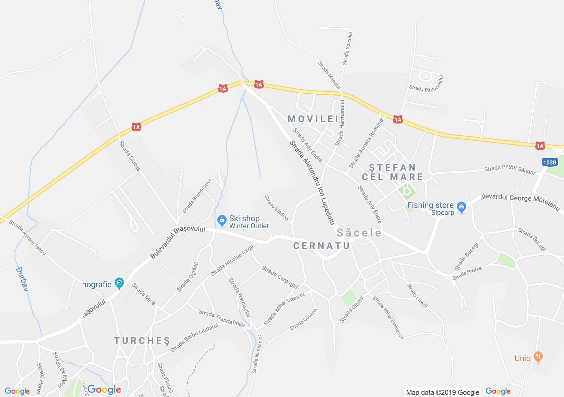 Szecseleváros (térkép)