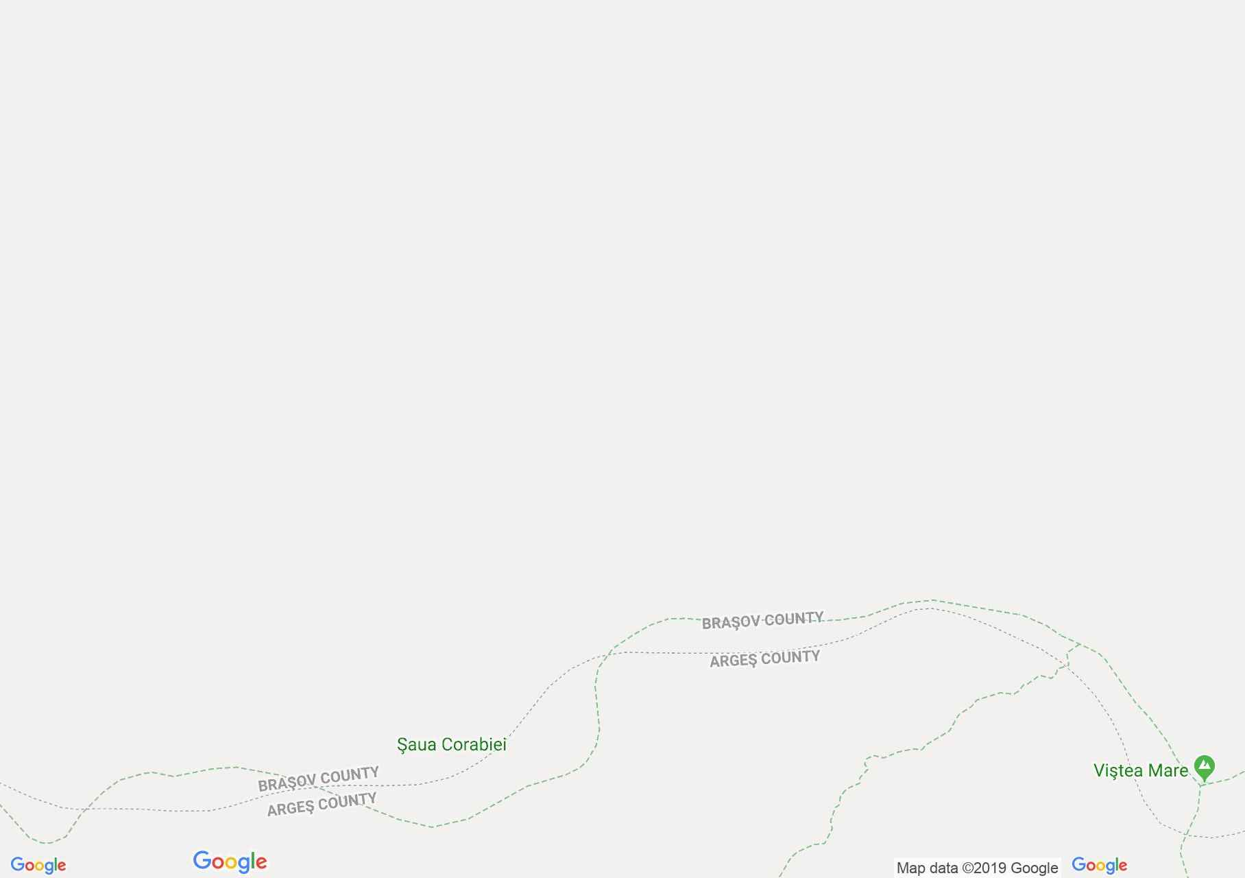 Hartă Munţii Făgăraş: Fereastra Mare a Sâmbetei - Şaua Podragu