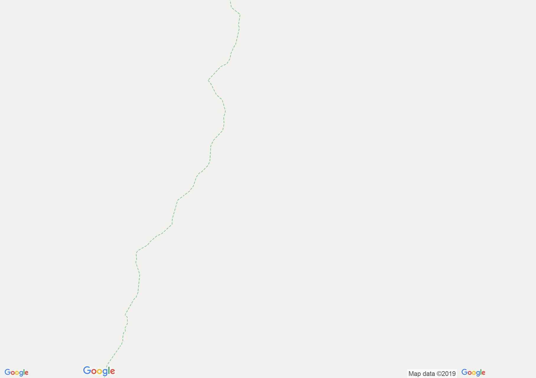 Hartă Munţii Făgăraş: Piscul Negru - Valea Buda