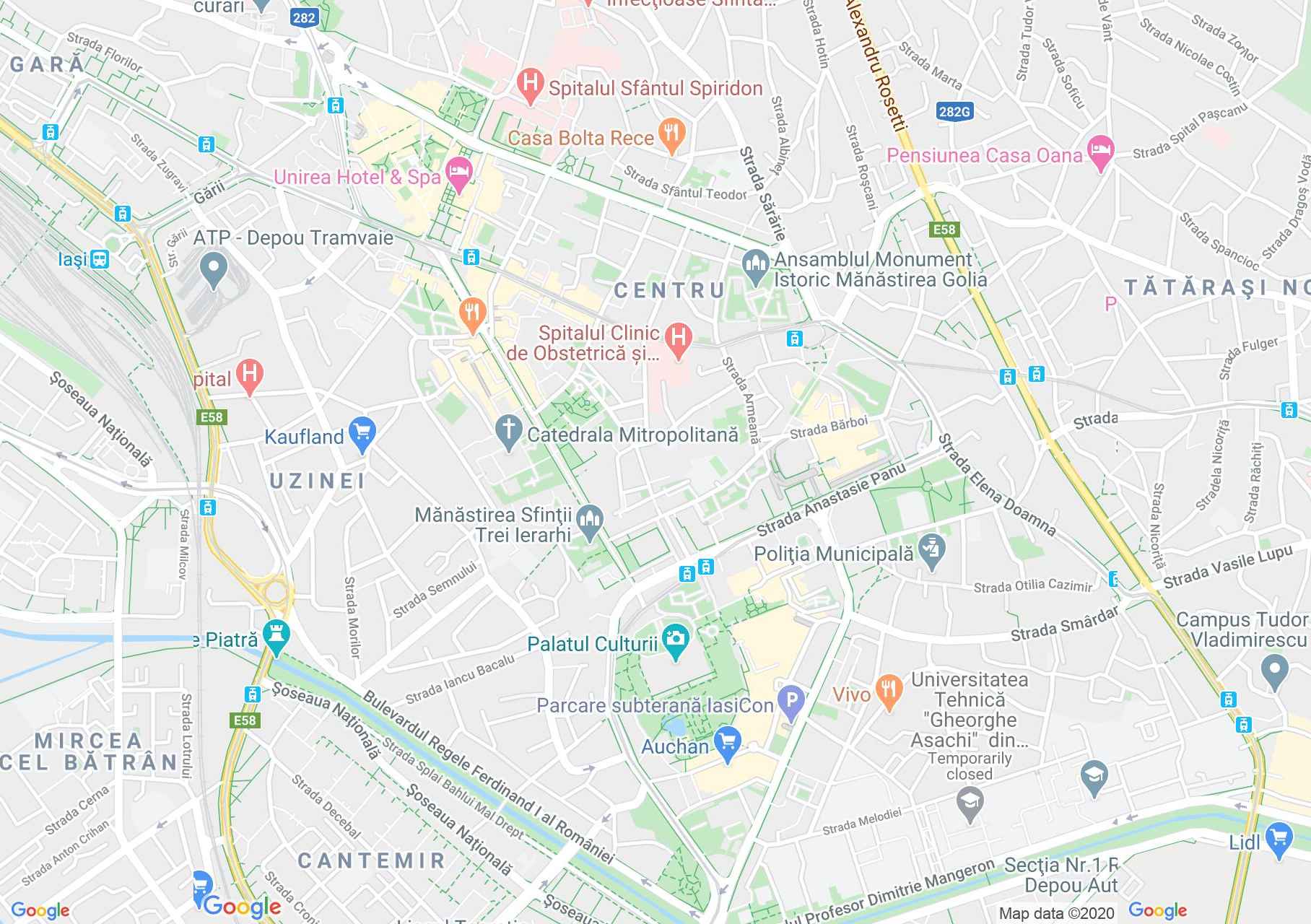 Jászvásár: Jászvásár, Moldva Történelmi Múzeuma (térkép)