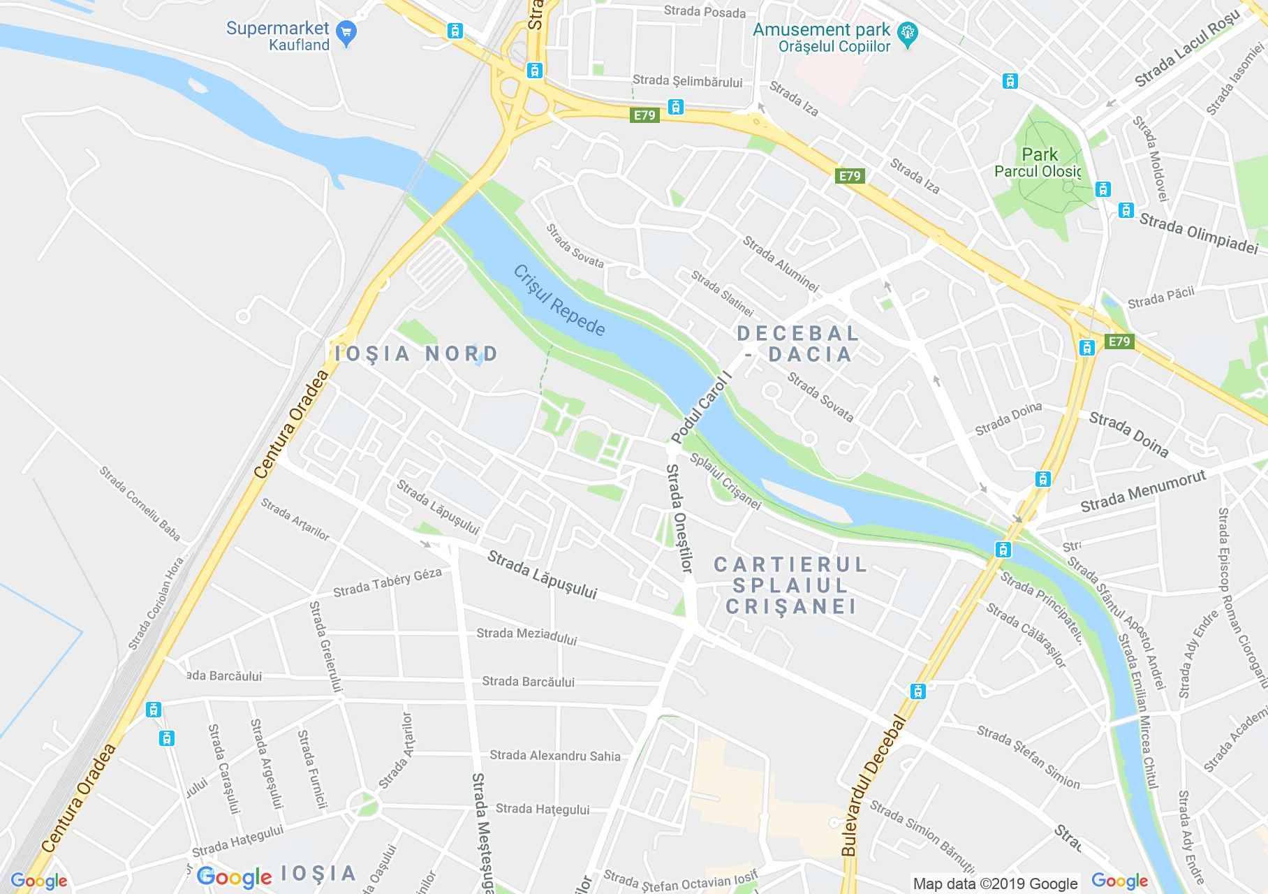 Nagyvárad: Hotel Class (térkép)