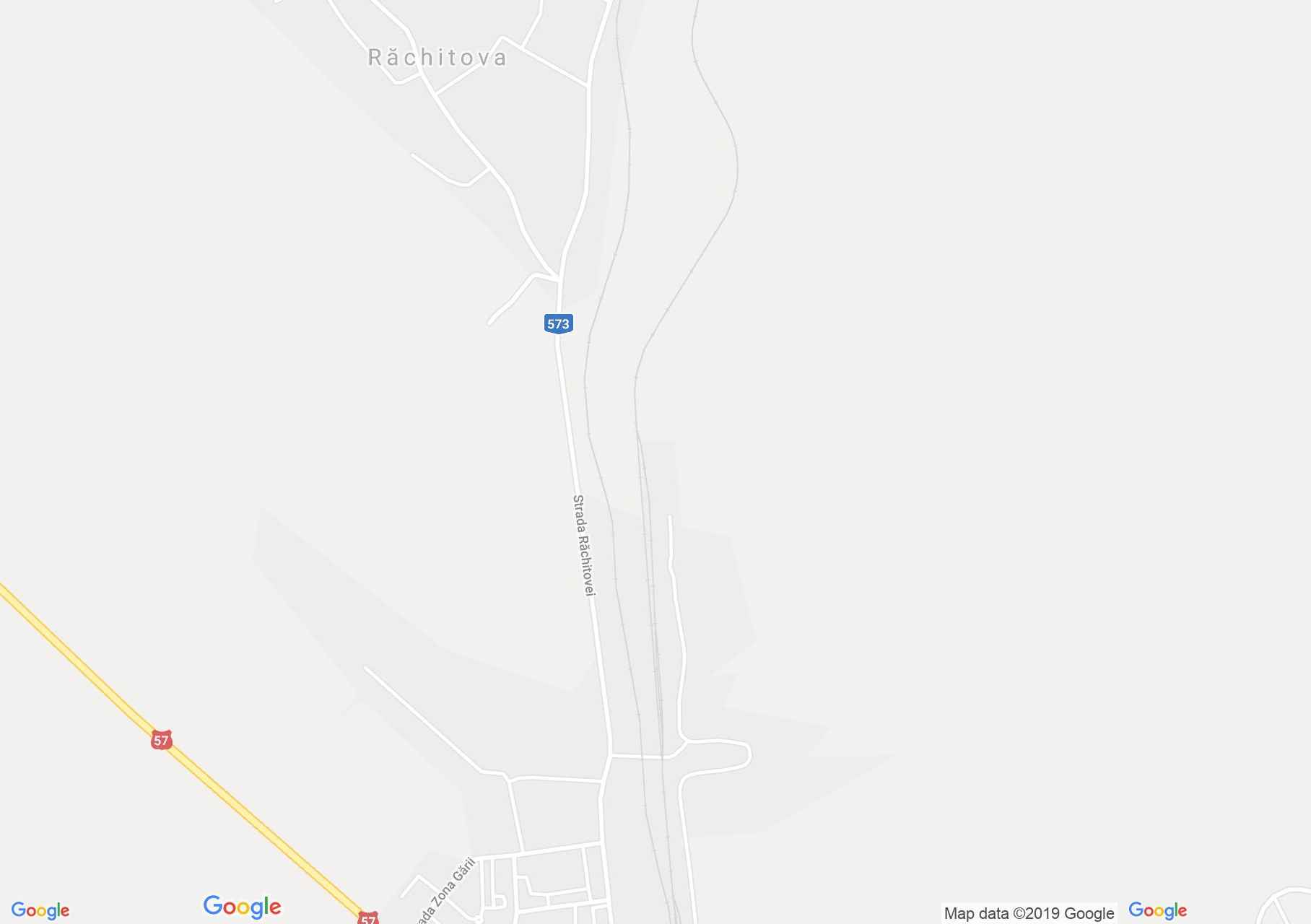 Map of Oraviţa: Railway Oravita-Anina 