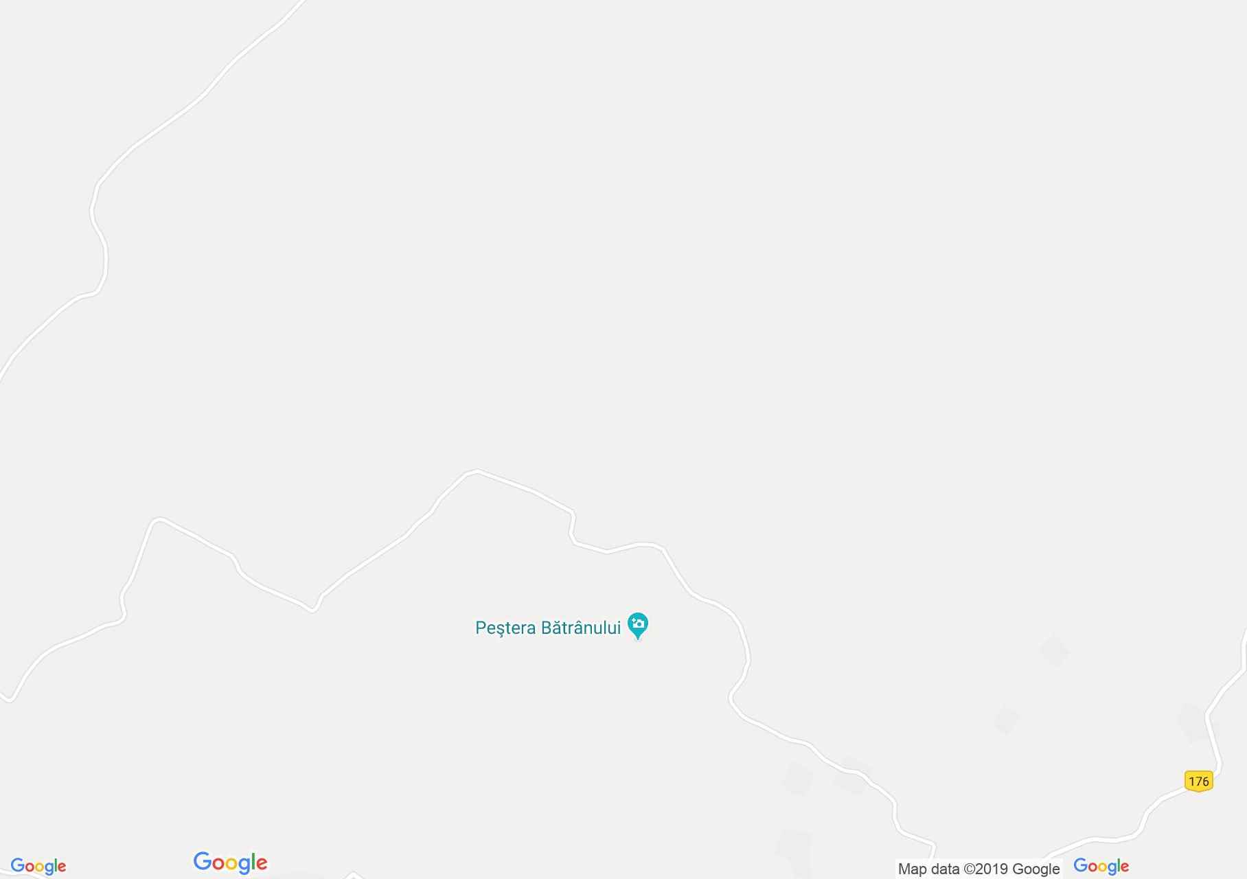 Hartă Şuncuiuş: Peştera Bătrânului