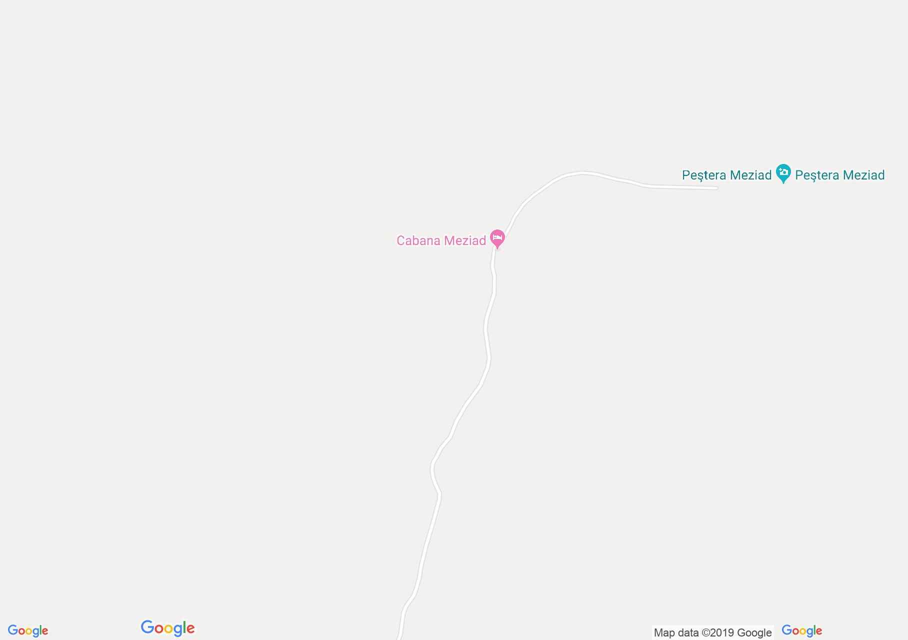 Hartă Meziad: Peştera Mare din Leucuş