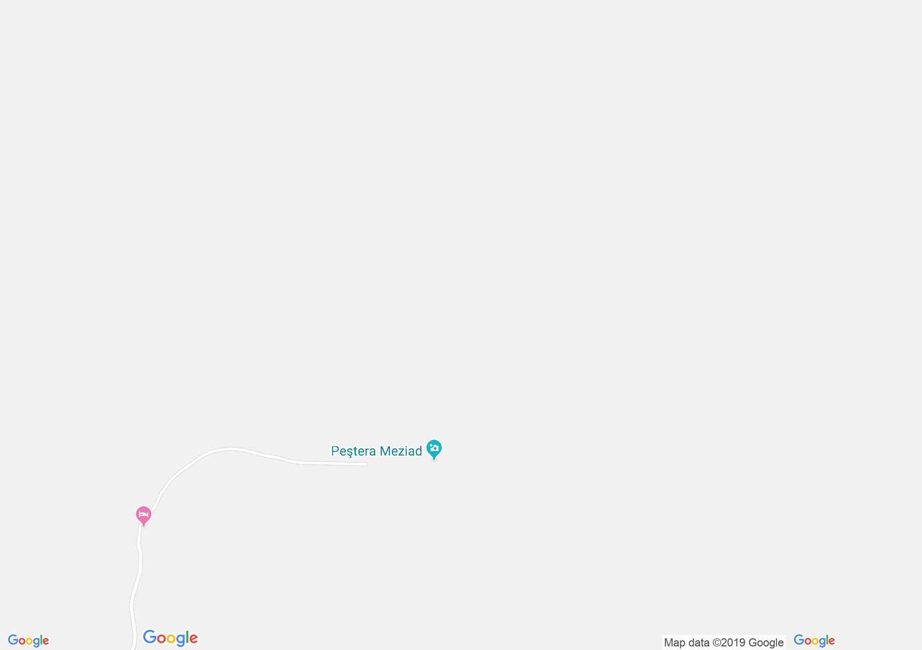 Hartă Meziad: Peştera Meziad