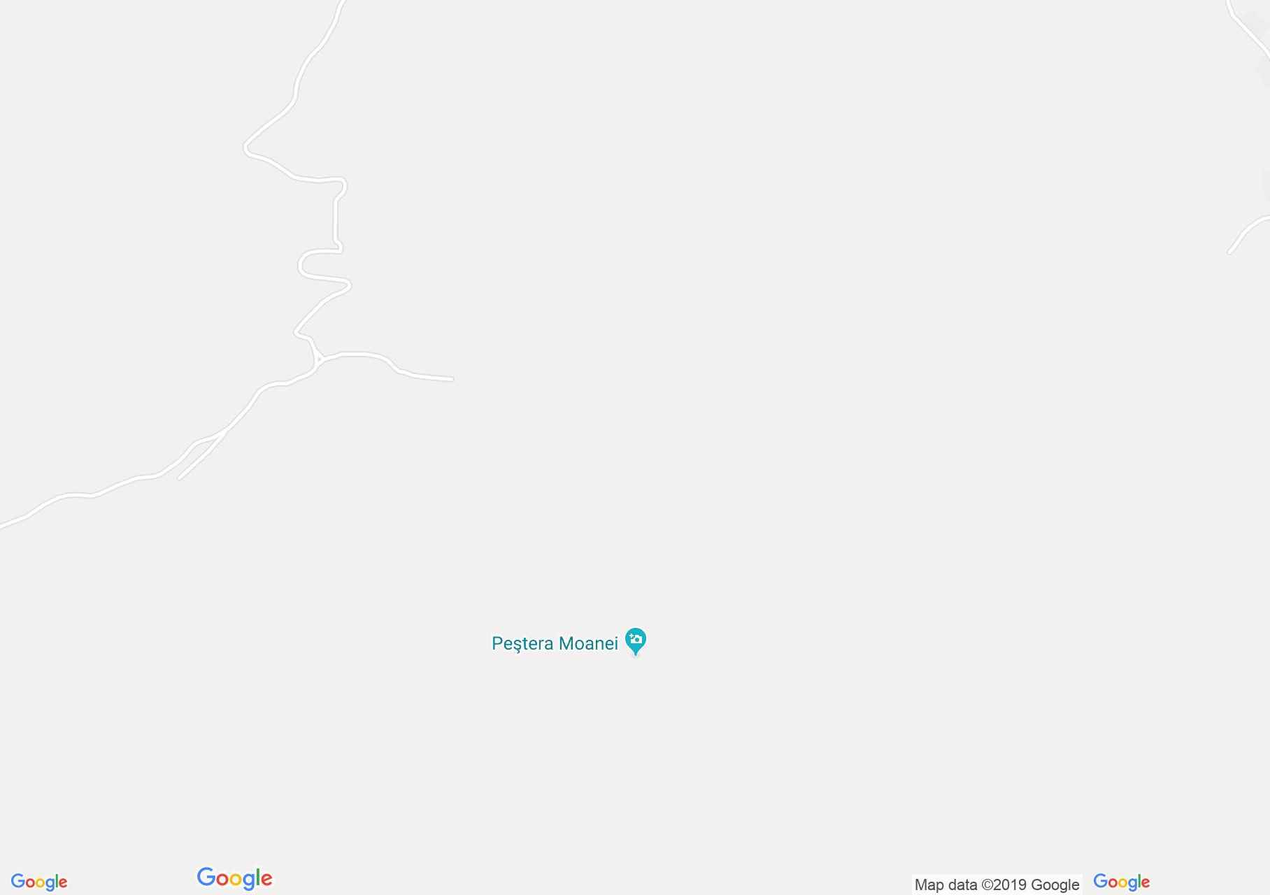 Hartă Şuncuiuş: Peştera Moanei