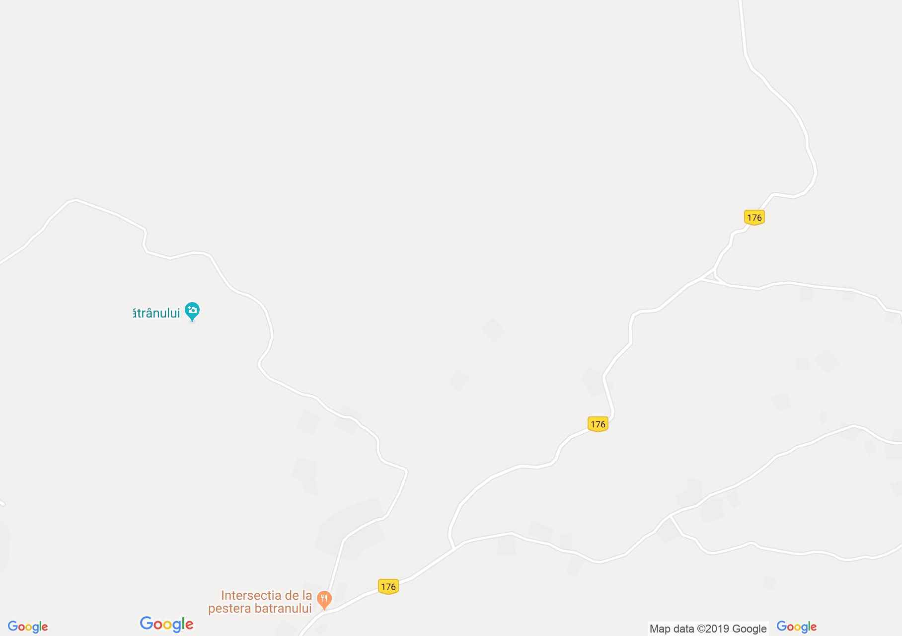 Hartă Şuncuiuş: Şuncuiuş - Peştera Bătrânului