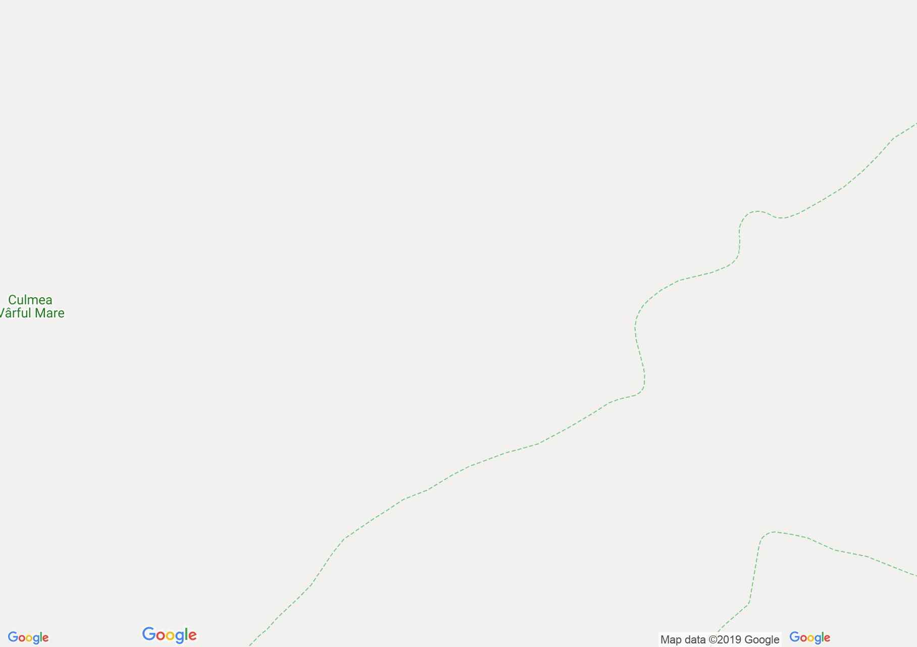 Retyezát hegység: Baleia - Vârful Mare nyereg (térkép)