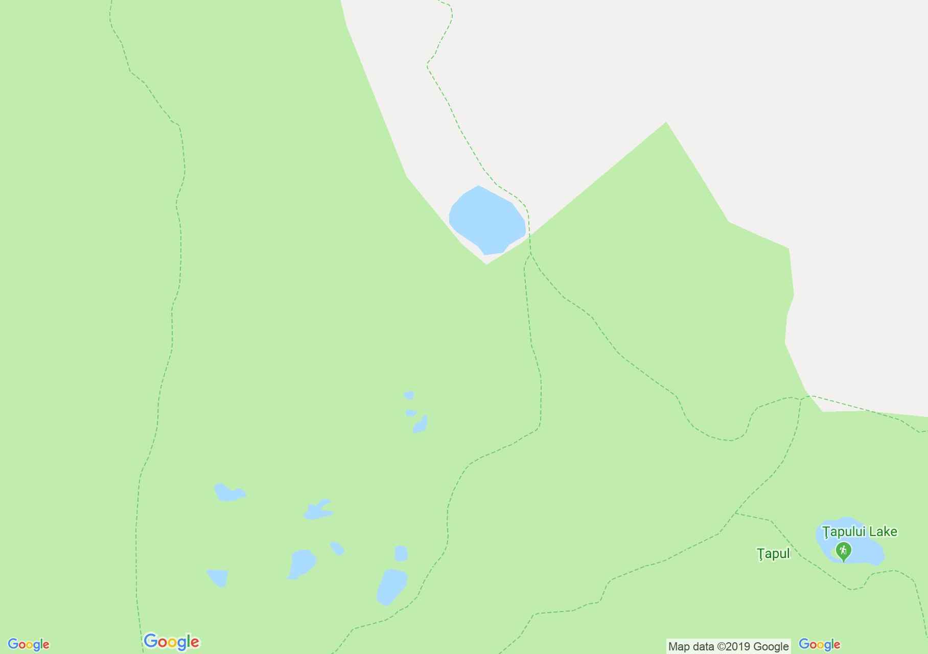 Hartă Muntii Retezat: Lacul Galeş - Şaua Pelegii