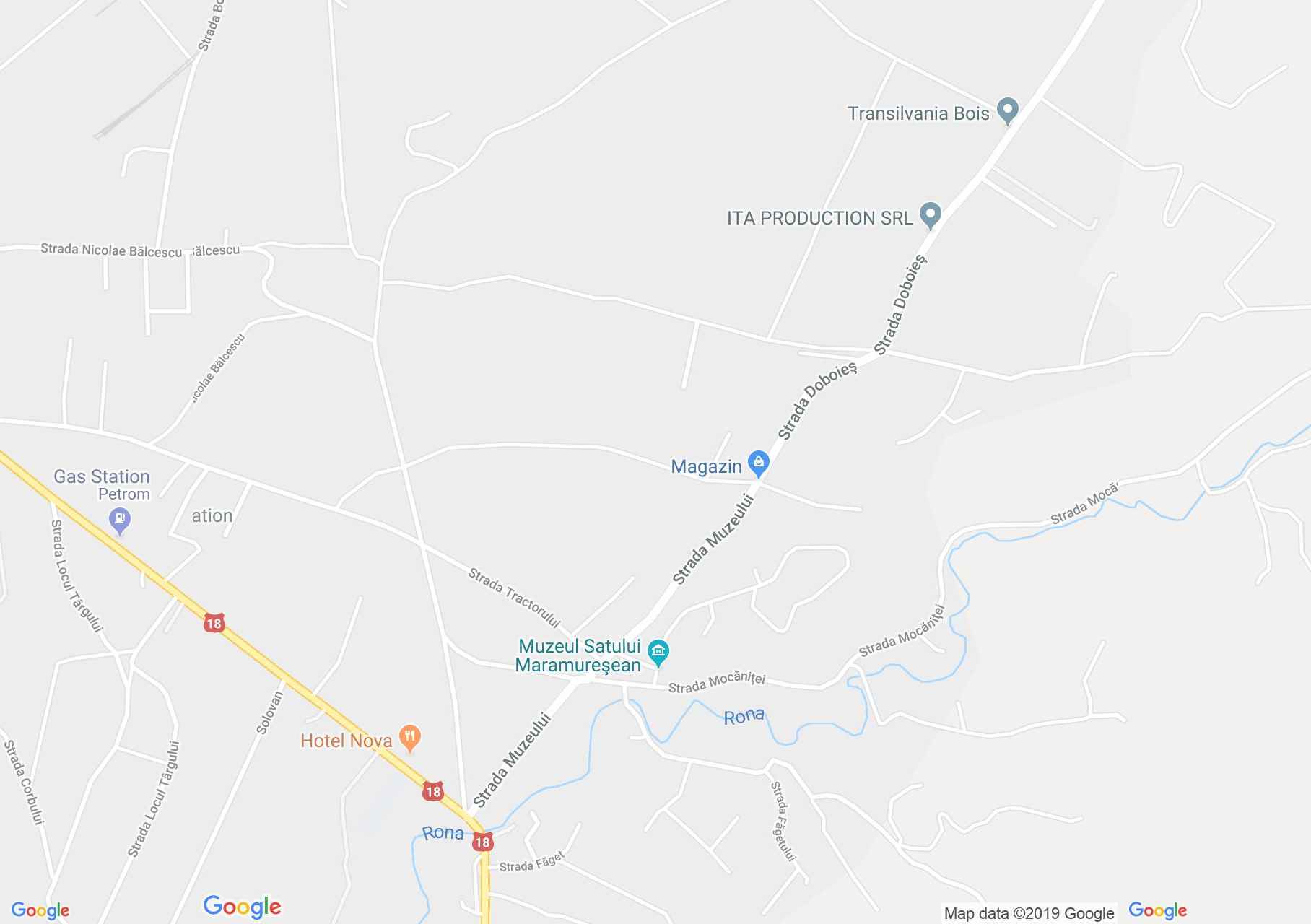 Máramarossziget: Falumúzeum (térkép)