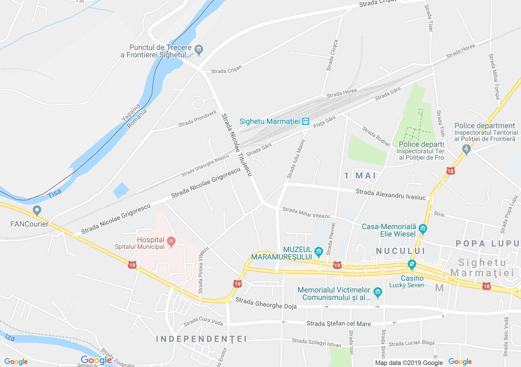 Máramarossziget: Szabó Aurel palotája  (térkép)