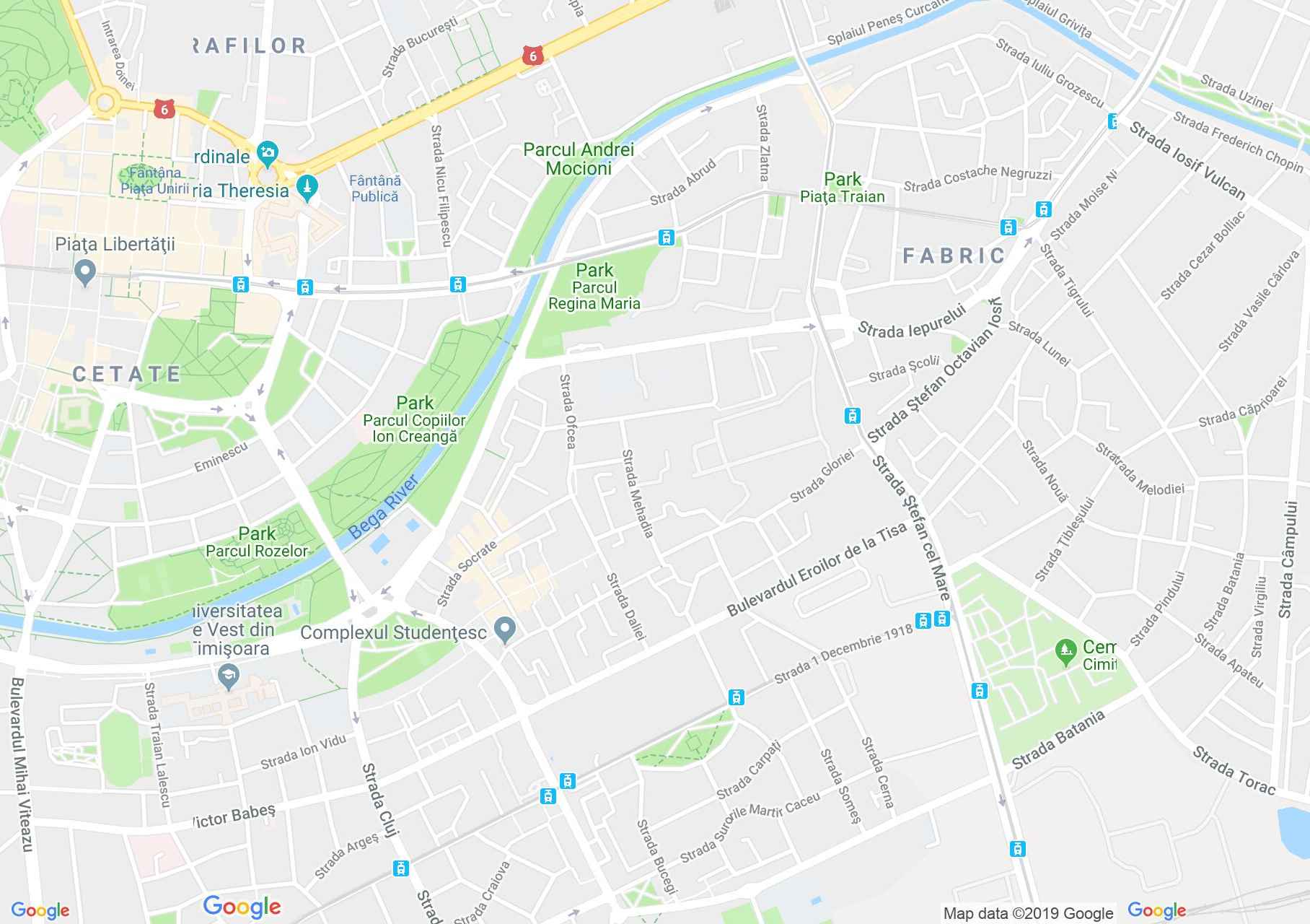 Map of Timişoara: Slaughterhouse