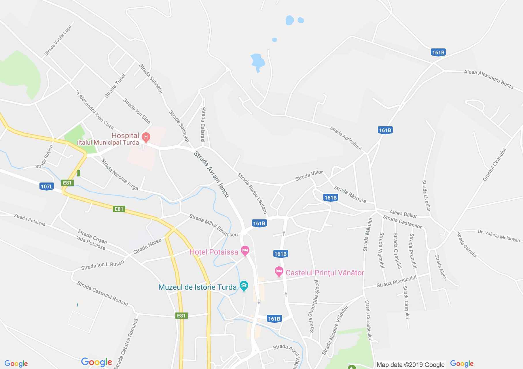 Torda: Tutschek ház (térkép)